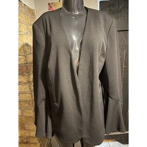 Business Casual Witchy Black Blazer